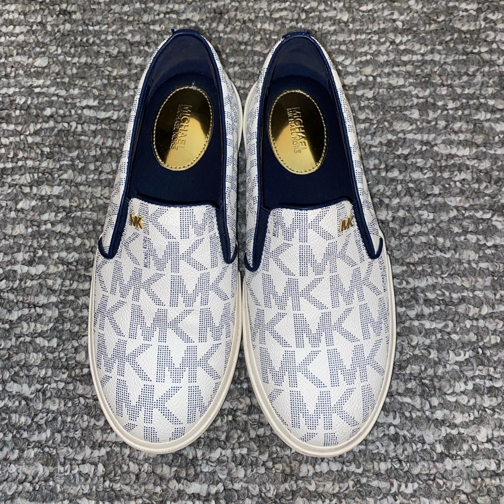 Michael Kors Boerum Double Gore Slip on Sneakers